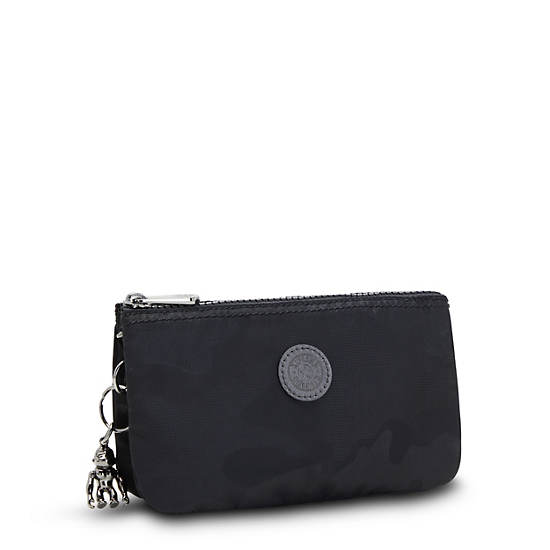 Kipling Creativity Large Classic Pouch Táska Fekete | HU 2073TC